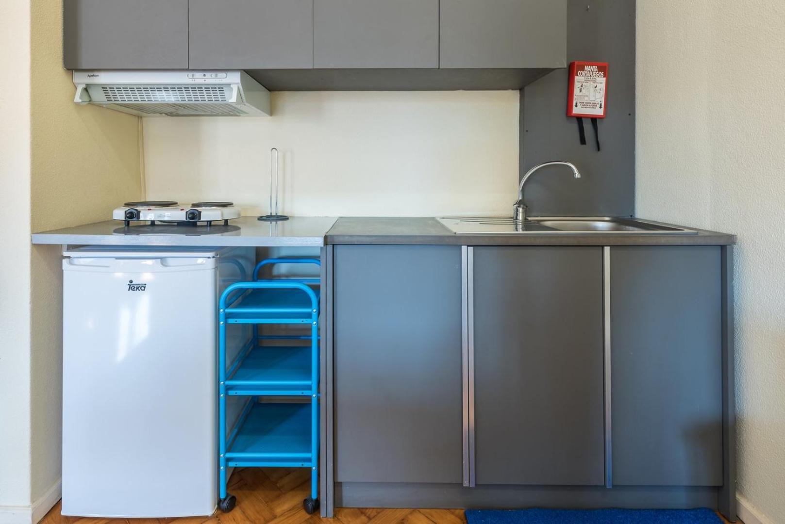 Guestready - Minimalistic Studio Downtown Porto Bagian luar foto